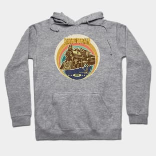 RETRO TRAIN Hoodie